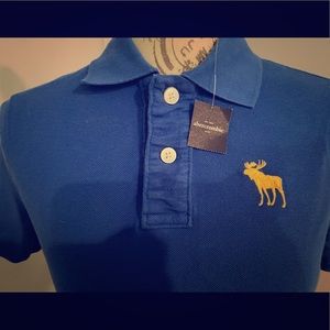 Boys short sleeve Abercrombie & Fitch Polo XL
